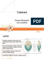 Cataract: Deasy Mirayashi (I11110003)