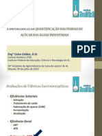 3 - A Importância Da Quantificação de Perdas de Açúcar em Águas Industrias - Celso Caldas