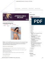 AS MELHORES ROTINAS PUA Pua Dyone - Pick Up Artist PDF