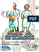 Manual Manipulador Alimentos RIVERA