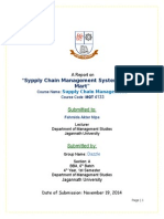 Supply Chain Management of Wal-Mart