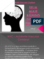 AVC - Acidente Vascular Cerebral PDF