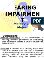 Hearing Impairment