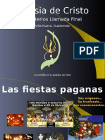 Las Fiestas Paganas