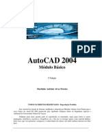 ApostilaAutoCAD2004 PDF