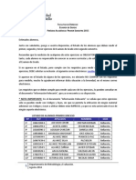 Listado de Alumnos (Al 22 de Enero) : Los Que Deben Rendir Examen de Grado en Alguno de Sus Ejercicios