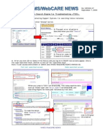 SUBJECT 7: Error Code Search Engine For Troubleshooting