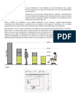 La Antropometria y Ergonometria