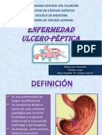 Úlcera Péptica