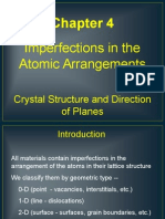 ENGR 313 - Chapter 4 - Dislocations