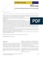 Yee Tse - Therapeutic Effects of An Indoor Gardening Programme For Older People Living in Nursing Homes