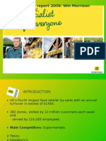 Financial Analysis of Morrisons-UK Retailer (Accounting)