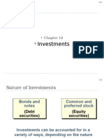 Intermediate Accounting Chapter 12