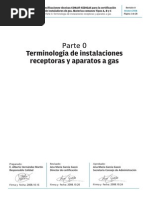 Materias Comunes Instalador de Gas. PARTE 0 A 5