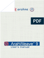 ArahWeave® User's Manual