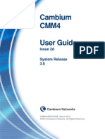 CMM4 User Guide