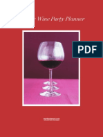 022 - Winter Wine Planner