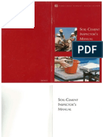 Soil-Cement Inspector Manual PCA