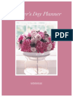 Mother's Day Planner: 2006 Martha Stewart Living Omnimedia