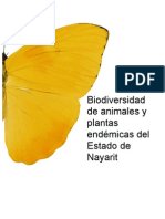 Biodiversidad de Nayarit