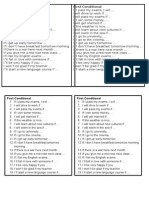 Islcollective Worksheets Preintermediate A2 Adult Speaking Conditional First Conditional Speaking Cards 11786506f416e6d8283 63800284