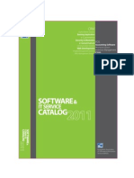 Software & IT Service Catalog 2011