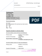 TRF Diff-Ref Calculation