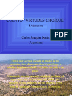 CUENTO Virtudes Choique