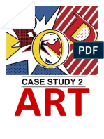 Pop Art Case Study Calibri