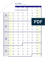 2015 Weekly Calendar Template: Month Sun Mon Tue Wed Thu Fri Sat