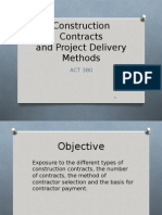 Construction Contracts