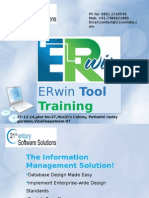 Erwin Tool Training 21st Century +917386622889