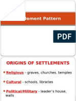 Settlement Pattern