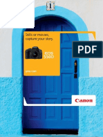 Canon EOS 550D Brochure