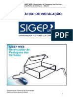 Sigepweb Guia Prático de Instalação Cliente