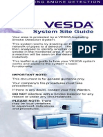 Vesd : System Site Guide