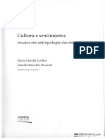 O Campo Da Sociologia Das Emoções PDF