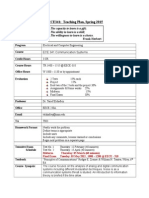 ECE341 Teaching Plan-Sp2015