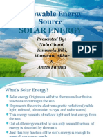 Renewable Energysource