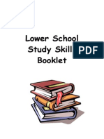 Lower School Study Skills