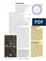 King of The Kuiper Belt: Solar Twin Sited in Scorpius