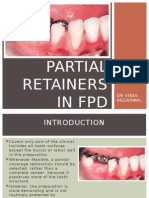 Partial Retainer in FPD DR Vikas