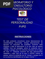 Test P-Ipg (Gordon)