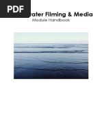 Underwater Filming & Media: Module Handbook