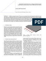 Thin Post-Tensioned Concrete Shell Structures