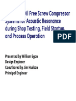 Case Study 03 - Screw Compressor Silencer Design