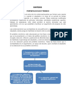 Sintesis Portafolio de Evidencias