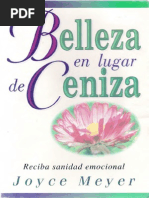 Belleza en Lugar de Ceniza 