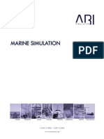 ARI Simulation - Certified Marine Engine, Navigation, GMDSS Simulator Training Developers in India