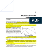 Triangulation & Trilateration PDF